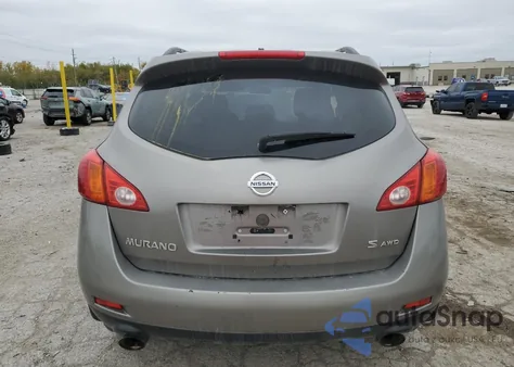 2009 Nissan Murano S from USA, damaged, VIN JN8AZ18W99W106941